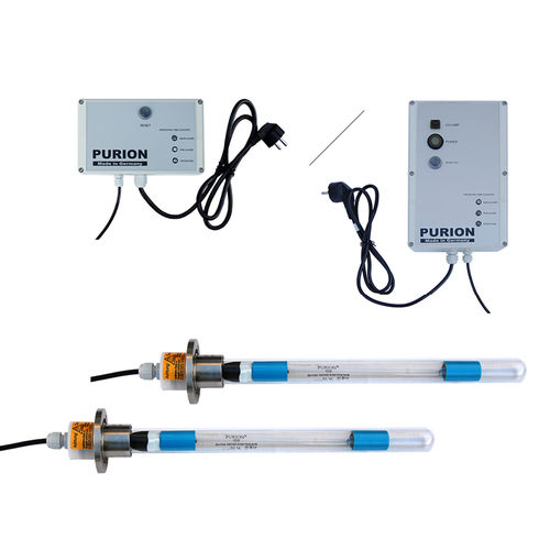 Потолочный очиститель воздуха - UV-SET PURION&reg; 10 W DUAL - PURION GmbH - с ультрафиолетовым светом