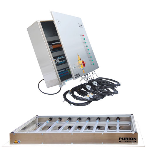 Потолочный очиститель воздуха - PURION&reg; UV MODULE 300 - 1400 - PURION GmbH - с ультрафиолетовым светом