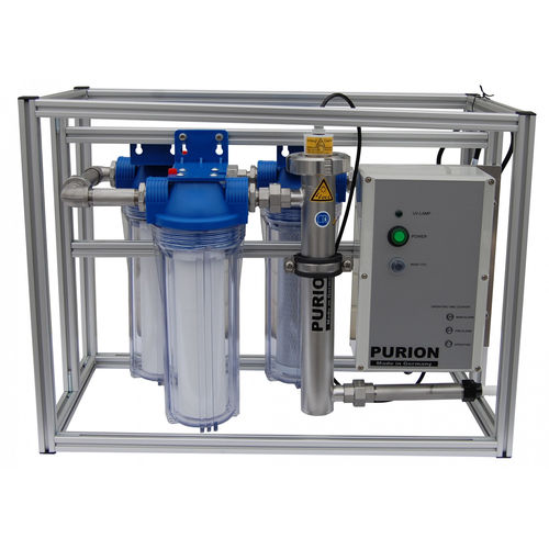 Установка для дезинфекции ультрафиолетом - PURION&reg; COMPACT SYSTEM MAX - PURION GmbH - для воды