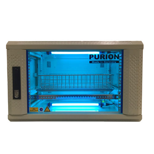 Установка для дезинфекции ультрафиолетом - PURION UVC BOX DUAL medium - PURION GmbH