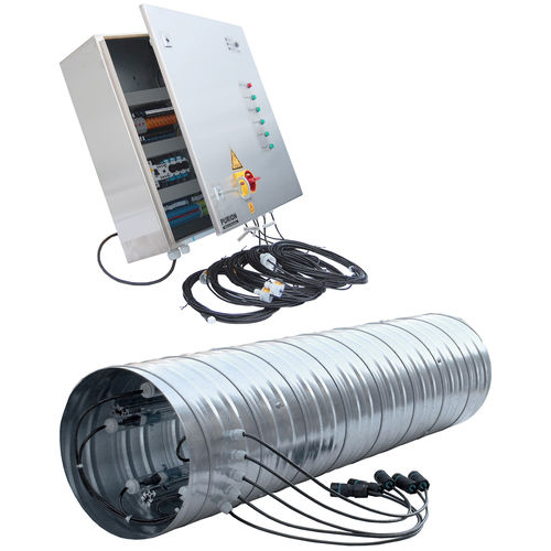 Канальный кондиционер - AIRPURION inline D250 - PURION GmbH - промышленный / для домашнего использования / для рабочих столов
