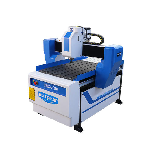 Гравировальная машина со стержнем - ELECNC-6090 - Jinan Blue Elephant CNC Machinery Co.,Ltd - для дерева / для пластмассы / для алюминия