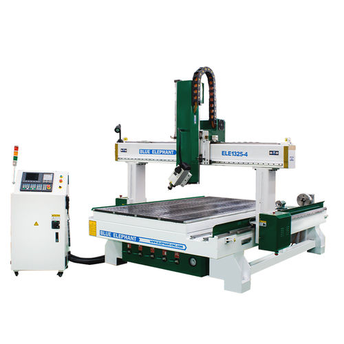 Станок для обрезки профилей ЧПУ - ELECNC-1325-4 - Jinan Blue Elephant CNC Machinery Co.,Ltd - 4 оси / со стержнем / для камня