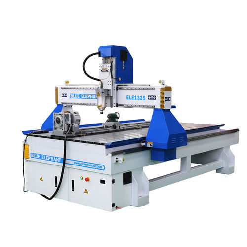 Станок для обрезки профилей ЧПУ - ELECNC1325-R - Jinan Blue Elephant CNC Machinery Co.,Ltd - 4 оси / со стержнем / для камня