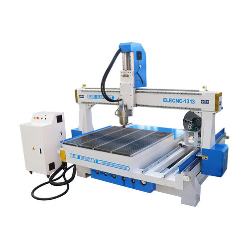 Станок для обрезки профилей ЧПУ - ELECNC-1313 - Jinan Blue Elephant CNC Machinery Co.,Ltd - 4 оси / со стержнем / резины