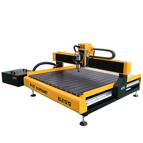 Станок для обрезки профилей ЧПУ - ELECNC-1212 - Jinan Blue Elephant CNC Machinery Co.,Ltd - 3 оси / со стержнем / для дерева