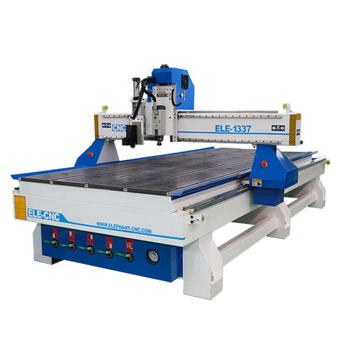 Станок для резки с ножом - ELECNC-1337 - Jinan Blue Elephant CNC Machinery Co.,Ltd - для пены / для дерева / для пластин