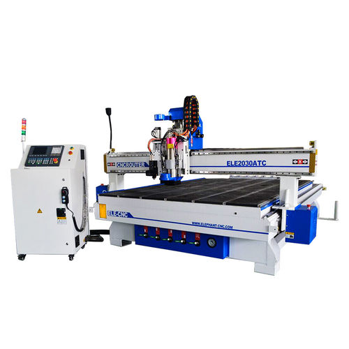 Станок для резки с ножом - ELECNC-2030ATC - Jinan Blue Elephant CNC Machinery Co.,Ltd - для пены / для ПВХ / для акрила