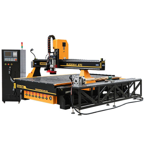 Станок для резки с ножом - ELECNC-2030 - Jinan Blue Elephant CNC Machinery Co.,Ltd - для резины / для ПВХ / для дерева