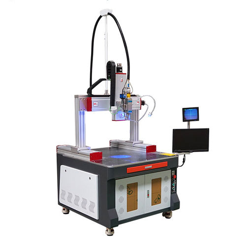 Станок для сварки волоконный лазер - ELECNC - Jinan Blue Elephant CNC Machinery Co.,Ltd - для стыков / лазер / автоматический