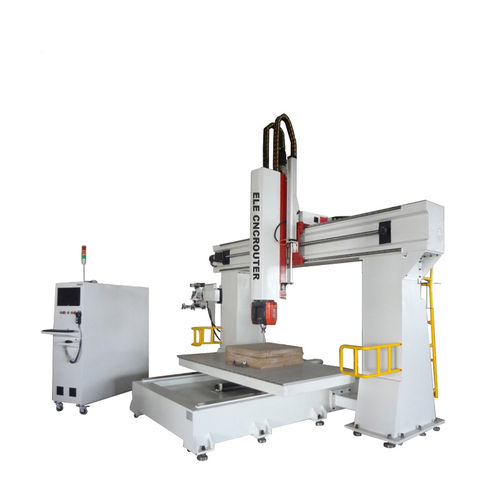 Станок для обрезки профилей ЧПУ - ELECNC-1224 - Jinan Blue Elephant CNC Machinery Co.,Ltd - 5 осей / 8 осей / с одним шпинделем