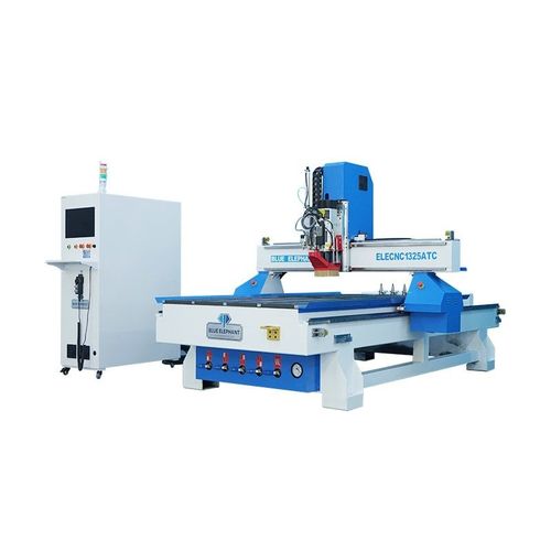 Станок для обрезки профилей ЧПУ - ELECNC1325ATC - Jinan Blue Elephant CNC Machinery Co.,Ltd - со стержнем / для пластмассы / для композитов