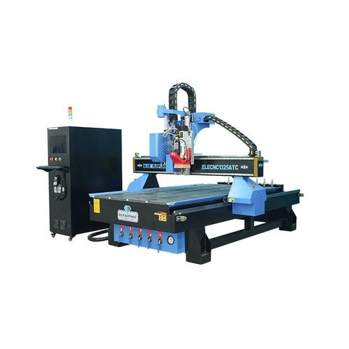 Станок для резки с ножом - ELECNC1325ATC - Jinan Blue Elephant CNC Machinery Co.,Ltd - для резины / для ПВХ / для акрила