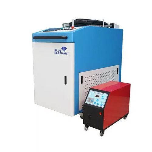 Станок для сварки волоконный лазер - ELECNC - Jinan Blue Elephant CNC Machinery Co.,Ltd - автоматический / на колесиках / для алюминия