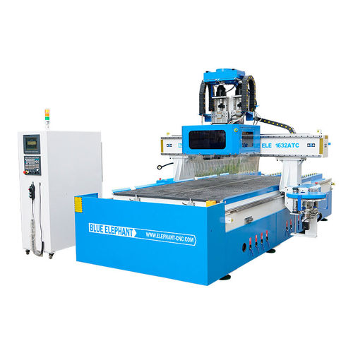 Станок для обрезки профилей ЧПУ - ELECNC-1632 - Jinan Blue Elephant CNC Machinery Co.,Ltd - 3 оси / с одним шпинделем / для композитов