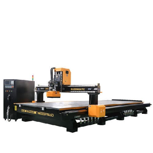 Станок для обрезки профилей ЧПУ - ELECNC-2060 - Jinan Blue Elephant CNC Machinery Co.,Ltd - 3 оси / с одним шпинделем / для дерева