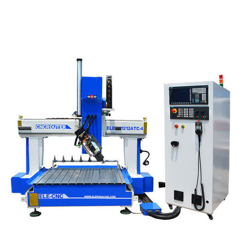 Станок для обрезки профилей ЧПУ - ELECNC-1212 - Jinan Blue Elephant CNC Machinery Co.,Ltd - 4 оси / с одним шпинделем / для пластмассы