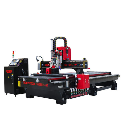 Станок для обрезки профилей ЧПУ - ELECNC-1335 - Jinan Blue Elephant CNC Machinery Co.,Ltd - 3 оси / с одним шпинделем / на дровах