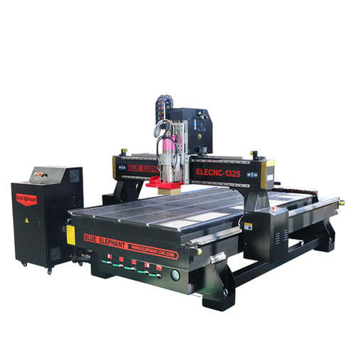 Станок для обрезки профилей ЧПУ - ELECNC-1325ATC - Jinan Blue Elephant CNC Machinery Co.,Ltd - 3 оси / с одним шпинделем / для дерева
