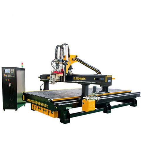 Станок для обрезки профилей ЧПУ - ELECNC-2040 - Jinan Blue Elephant CNC Machinery Co.,Ltd - 3 оси / с одним шпинделем / для дерева