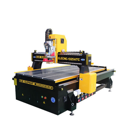 Станок для обрезки профилей ЧПУ - ELECNC-1325ATC - Jinan Blue Elephant CNC Machinery Co.,Ltd - 3 оси / с одним шпинделем / для акрилового волокна