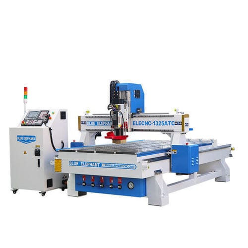 Станок для обрезки профилей ЧПУ - ELECNC-1325ATC - Jinan Blue Elephant CNC Machinery Co.,Ltd - 3 оси / для металла / для композитов