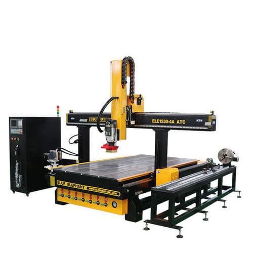 Станок для обрезки профилей ЧПУ - ELECNC-1530 - Jinan Blue Elephant CNC Machinery Co.,Ltd - 3 оси / 4 оси / с одним шпинделем