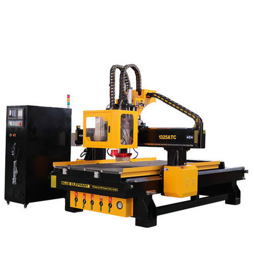 Станок для обрезки профилей ЧПУ - ELECNC-1325 - Jinan Blue Elephant CNC Machinery Co.,Ltd - 3 оси / с одним шпинделем / для дерева