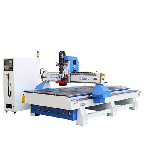 Гравировальная машина со стержнем - ELECNC-1530ATC - Jinan Blue Elephant CNC Machinery Co.,Ltd - для дерева / для металла / для пластмассы