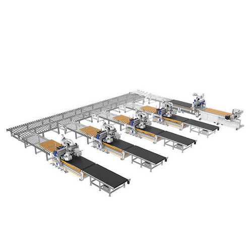 Линия сборки ЧПУ - Jinan Blue Elephant CNC Machinery Co.,Ltd - для технологий резки