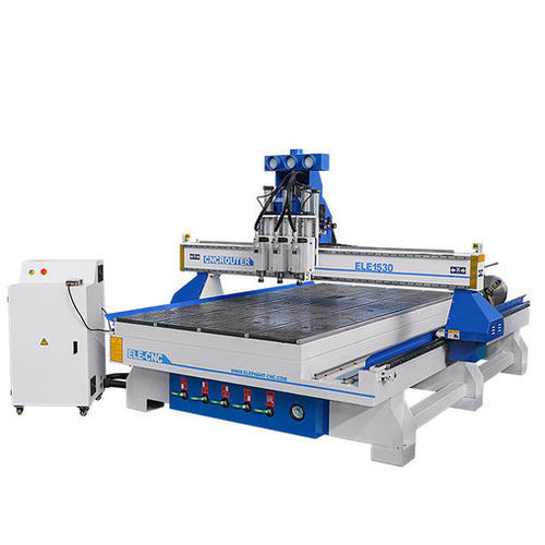 Станок для обрезки профилей ЧПУ - ELECNC-1530-3S - Jinan Blue Elephant CNC Machinery Co.,Ltd - 3 оси / с 3 шпинделями / для дерева