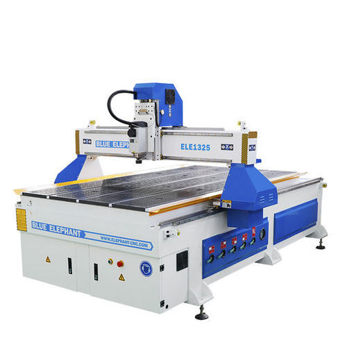 Станок для обрезки профилей ЧПУ - ELECNC-1325 - Jinan Blue Elephant CNC Machinery Co.,Ltd - 3 оси / с одним шпинделем / на дровах