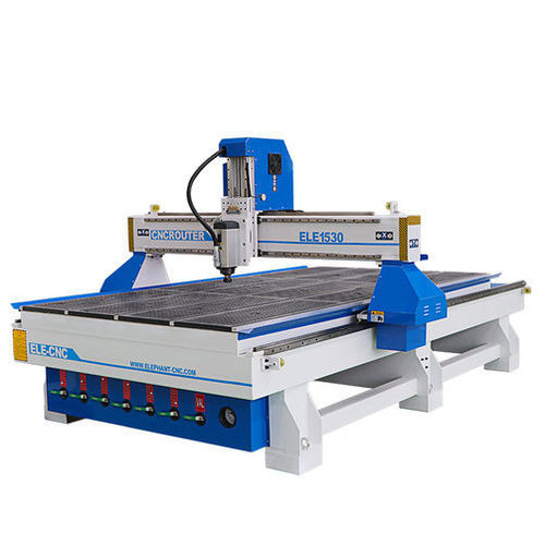 Станок для обрезки профилей ЧПУ - ELECNC-1530 - Jinan Blue Elephant CNC Machinery Co.,Ltd - 3 оси / с одним шпинделем / на дровах