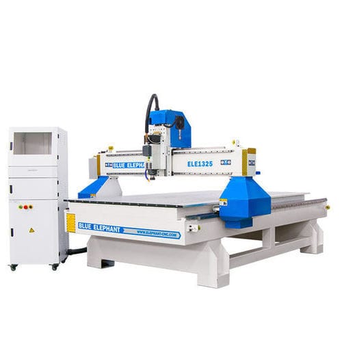 Гравировальная машина со стержнем - ELECNC-1325 - Jinan Blue Elephant CNC Machinery Co.,Ltd - для дерева / промышленная / ЧПУ