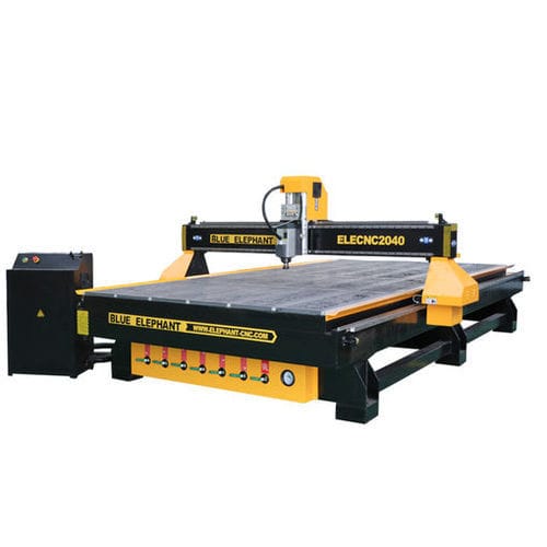 Станок для обрезки профилей ЧПУ - ELECNC-2040 - Jinan Blue Elephant CNC Machinery Co.,Ltd - 3 оси / со стержнем / для дерева