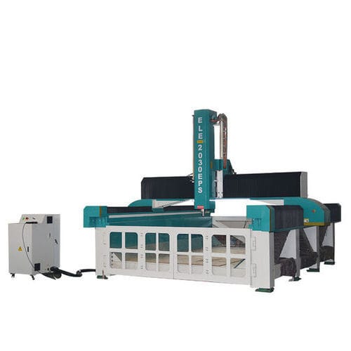 Станок для резки с ножом - ELECNC-2030 EPS - Jinan Blue Elephant CNC Machinery Co.,Ltd - для пены / ЧПУ / для гравировки
