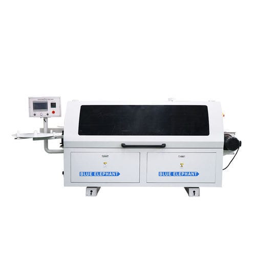 Полностью автоматический кромкооблицовочный станок - E-50 - Jinan Blue Elephant CNC Machinery Co.,Ltd - для дерева / высокоскоростной