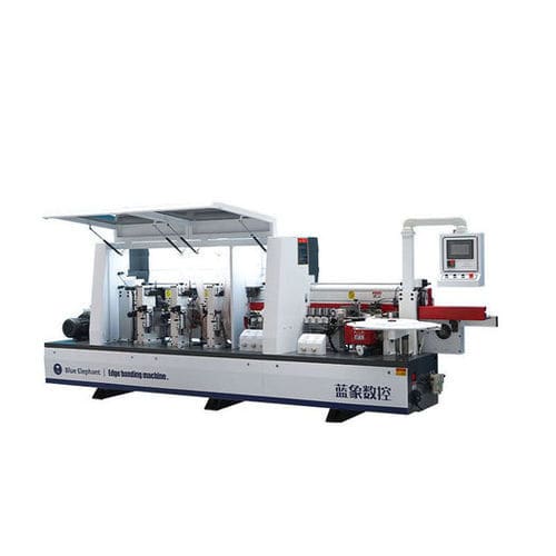 Автоматический кромкооблицовочный станок - E-60 - Jinan Blue Elephant CNC Machinery Co.,Ltd - для дерева / высокоскоростной