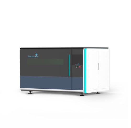 Высокоточный станок для резки - ELECNC-6060Q - Jinan Blue Elephant CNC Machinery Co.,Ltd - волоконный лазер / для металла / для листа