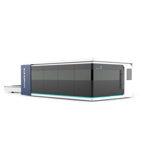 Станок для резки волоконный лазер - ELECNC-1530S - Jinan Blue Elephant CNC Machinery Co.,Ltd - для металла / для листа / ЧПУ