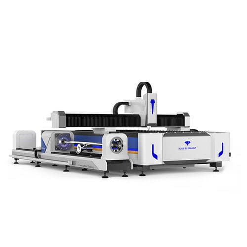 Станок для резки волоконный лазер - ELECNC-1530FT - Jinan Blue Elephant CNC Machinery Co.,Ltd - для металла / для листа / для труб