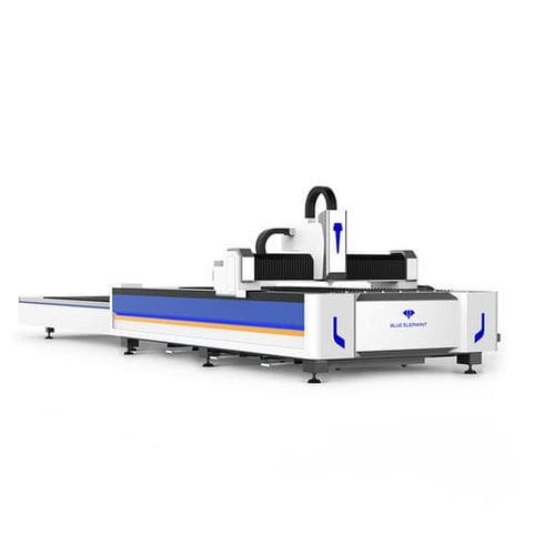 Станок для резки волоконный лазер - ELECNC-1530E - Jinan Blue Elephant CNC Machinery Co.,Ltd - для металла / для листа / ЧПУ
