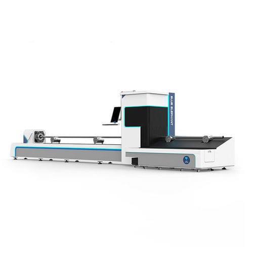 Станок для резки волоконный лазер - ELECNC-6160T - Jinan Blue Elephant CNC Machinery Co.,Ltd - для металла / для труб / ЧПУ