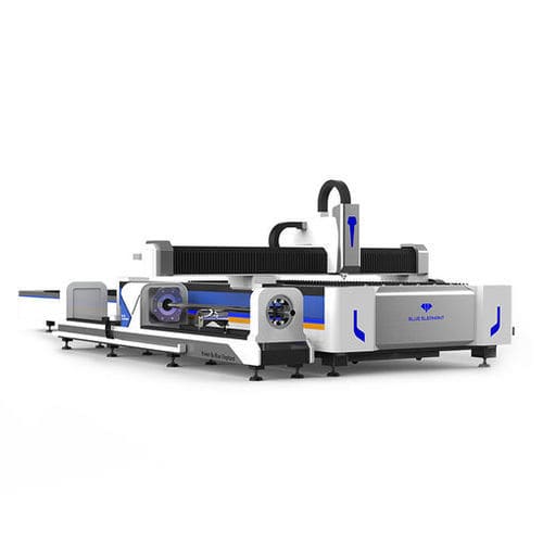 Станок для резки волоконный лазер - ELECNC-1530ET - Jinan Blue Elephant CNC Machinery Co.,Ltd - для металла / для листа / для труб