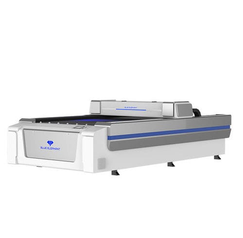 Станок для резки CO2-лазер - ELECNC-1325 - Jinan Blue Elephant CNC Machinery Co.,Ltd - для металла / для пластиковых материалов / для дерева