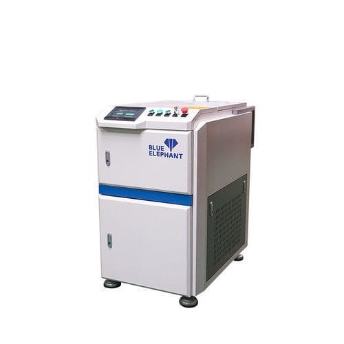 Очистительная установка волоконный лазер - ELECNC - Jinan Blue Elephant CNC Machinery Co.,Ltd - автоматическая / для обработки поверхности / для мехобработки металлов