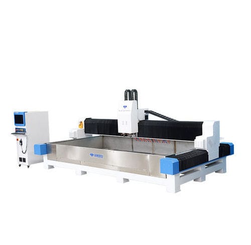 Обрабатывающий центр ЧПУ 3 оси - ELECNC-1530 - Jinan Blue Elephant CNC Machinery Co.,Ltd - вертикальный / для кварца / для камня