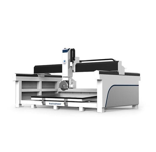 Обрабатывающий центр ЧПУ 5 осей - ES5-3220 - Jinan Blue Elephant CNC Machinery Co.,Ltd - вертикальный / для кварца / для мрамора