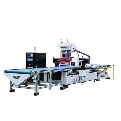 Станок для обрезки профилей ЧПУ - ELECNC-1325ATC - Jinan Blue Elephant CNC Machinery Co.,Ltd - 3 оси / со стержнем / для дерева