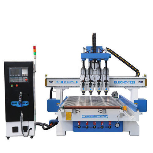 Станок для обрезки профилей ЧПУ - ELECNC-1325 - Jinan Blue Elephant CNC Machinery Co.,Ltd - 4 оси / с несколькими головками / для акрилового волокна